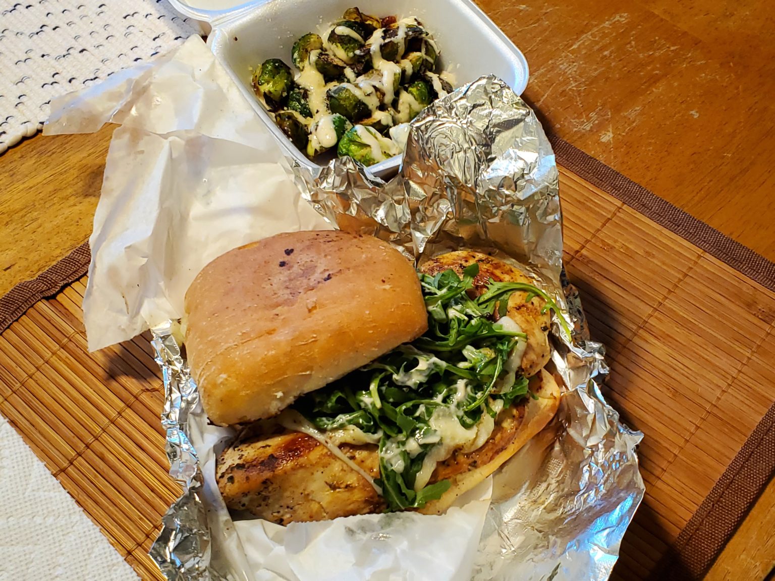 Focus on Takeout Beefy Buns (Food Truck) The Straight Beef